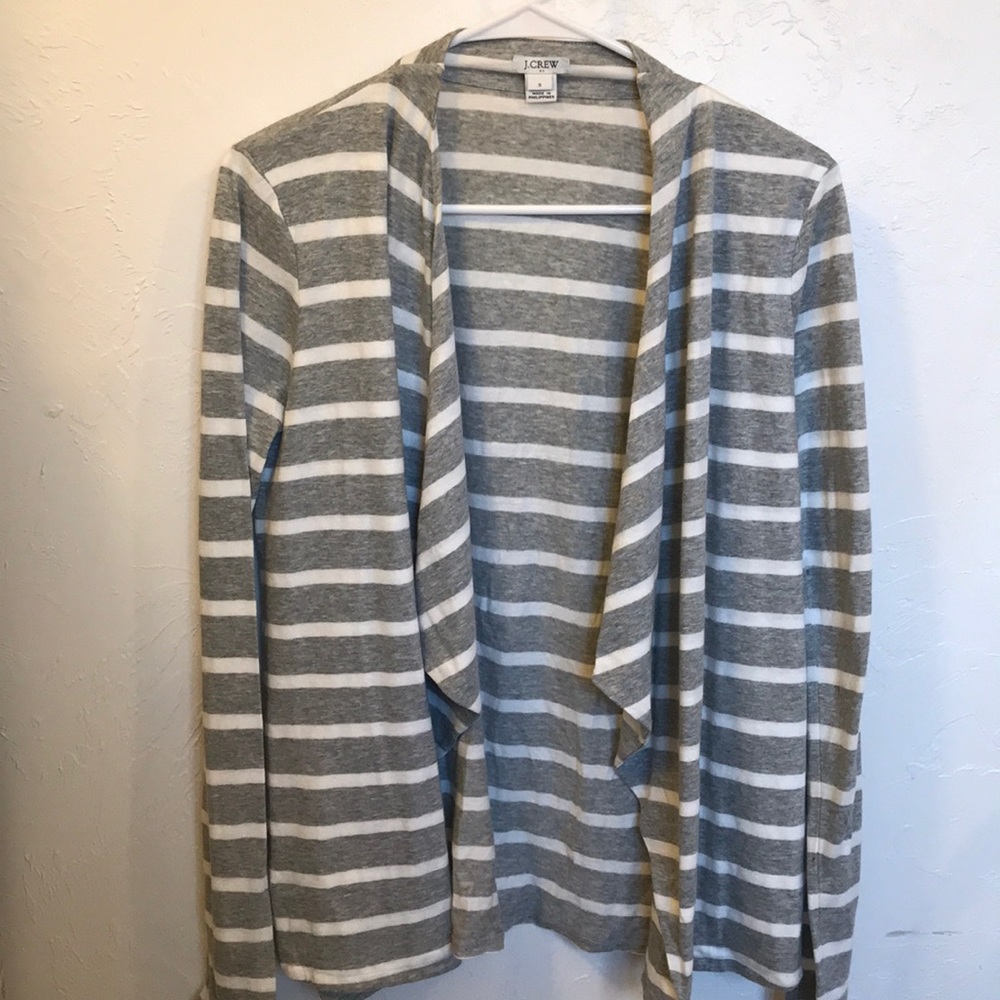 NWOT J Crew Factory striped top S